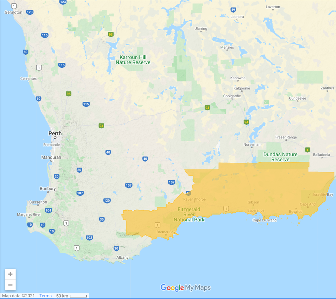 West Australian South East Coastal Wine Regions and Wineries WineVine WA